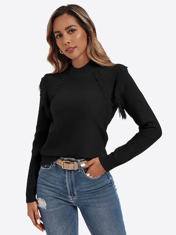 Imily Bela Pulóver - fekete: elől