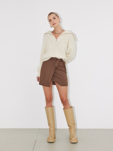 LeGer by Lena Gercke Pullover 'Janine' in Beige