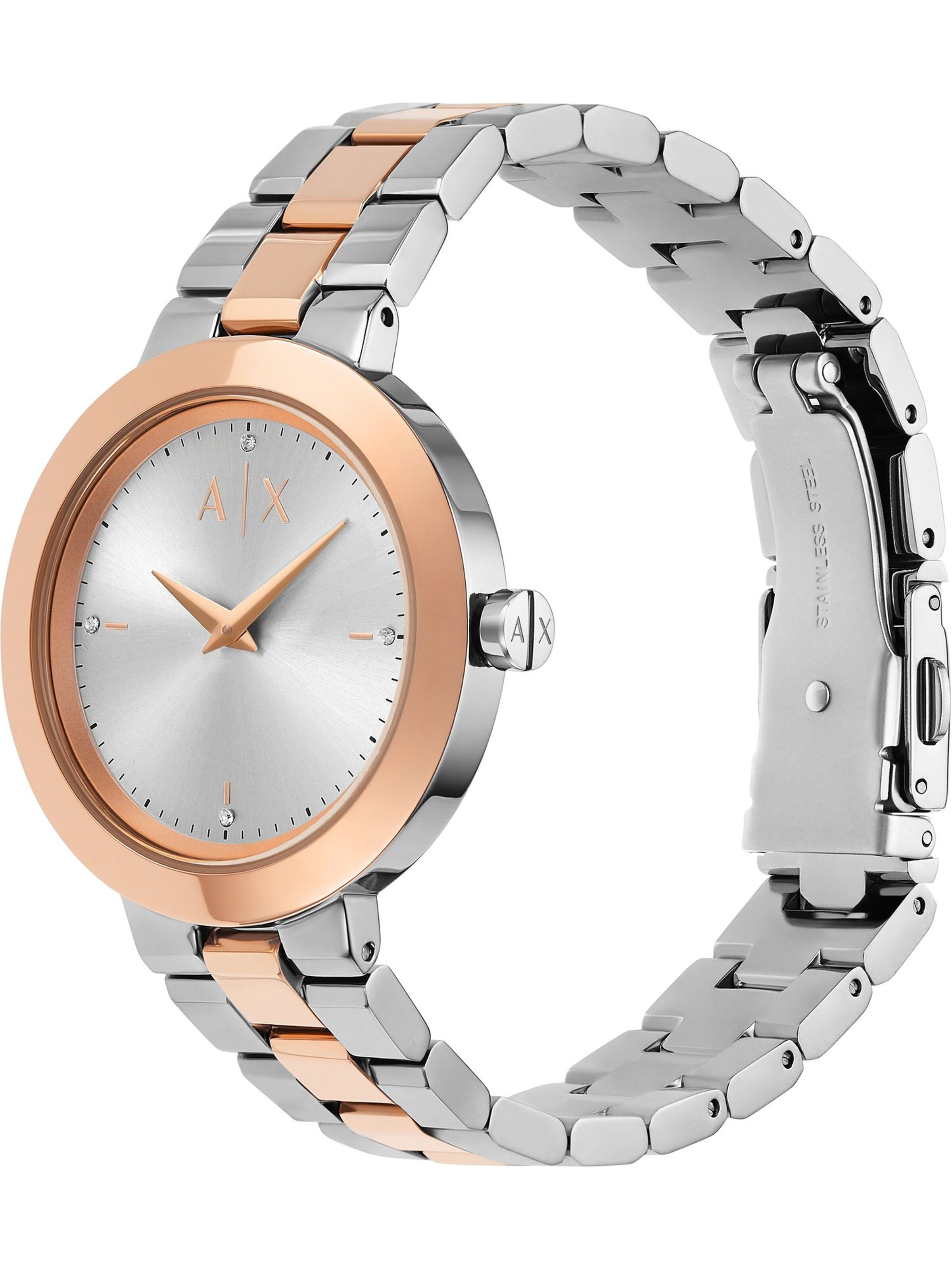 ARMANI EXCHANGE Analog Watch in Silver