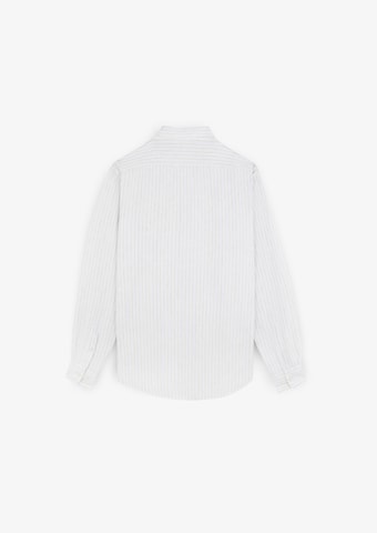 Scalpers Regular Fit Skjorte 'Icon Fancy ' i hvid