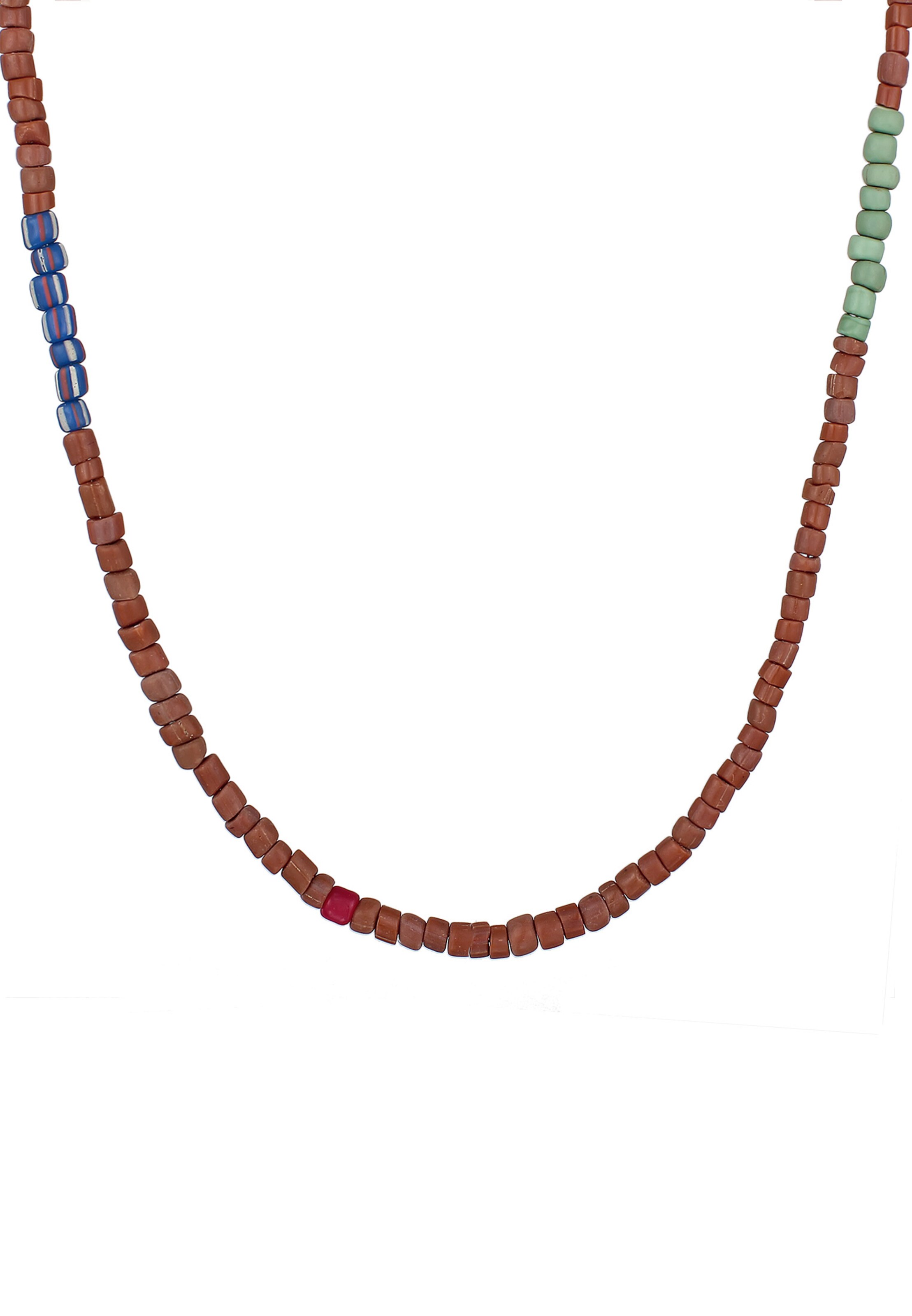 KUZZOI Kette 'Boho' in Braun