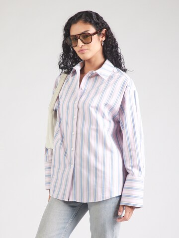 Camicia da donna di TOPSHOP in rosa: frontale