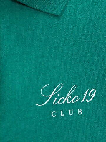 T-shirt Pull&Bear en vert