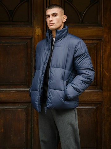 Giacca di mezza stagione ' Puffer Jacket ' di TEESHOPPEN in blu