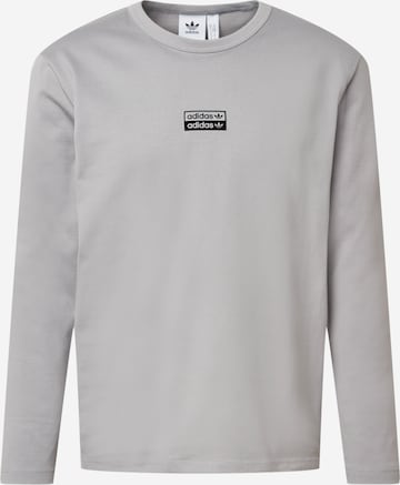 ADIDAS ORIGINALS Shirt 'HEAVY DUTY' in Grau: front