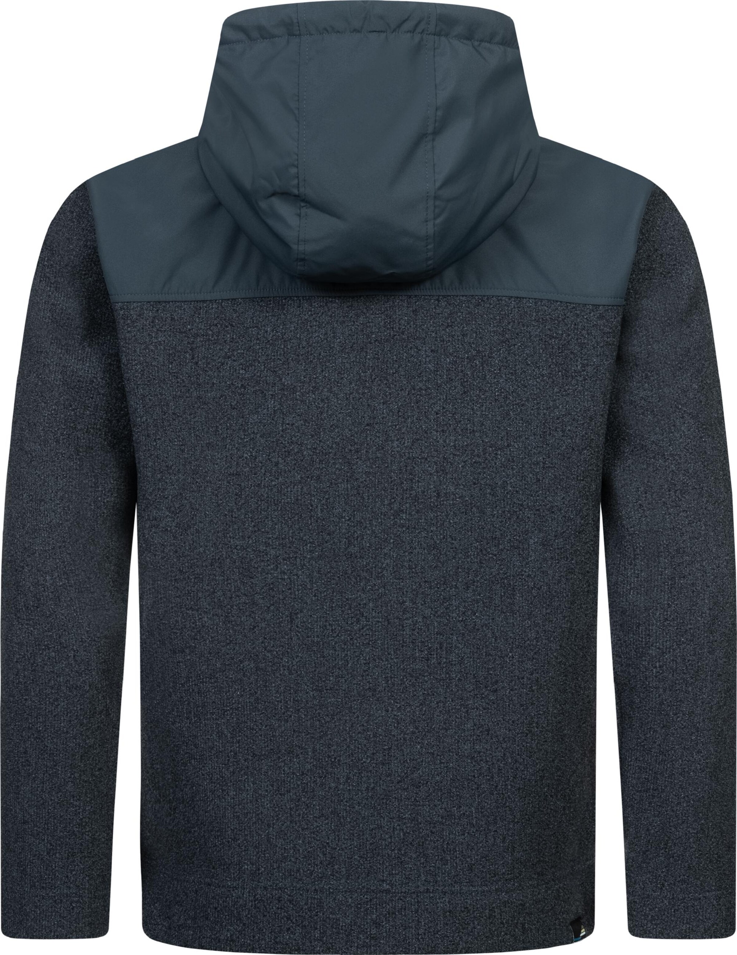 Ragwear Fleece Jacket 'Brodney' in Blue
