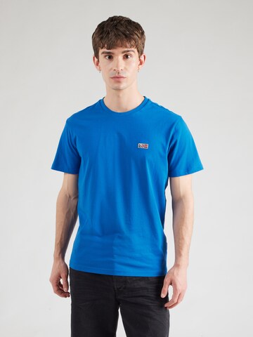 NAPAPIJRI T-Shirt 'SURI 3' in Blau: Vorderseite