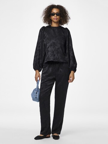PIECES Bluse 'NETHE' in Schwarz