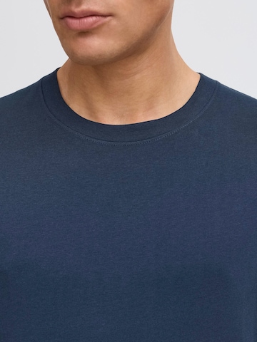 !Solid Shirt ' SDJUAN ' in Blue