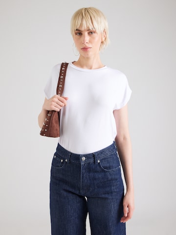 ABOUT YOU Shirt bodysuit 'Marcella' in White: front