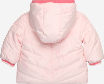 BOSS Kidswear - Chaqueta de invierno en rosa