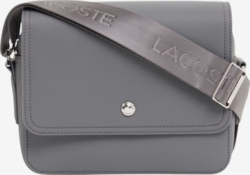 LACOSTETorba preko ramena 'Lacoste Petit sac messenger Homme Langon Petit Piqué' - crna boja: prednji dio