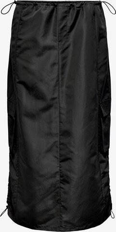 ONLY Skirt 'DELIA' in Black: front