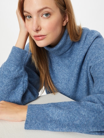 WEEKDAY Pullover 'Aggie' in Blau
