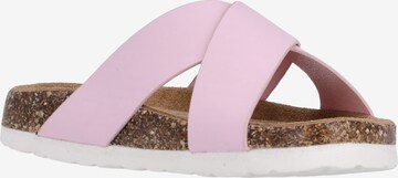 ZigZag Sandals 'Turhang' in Pink