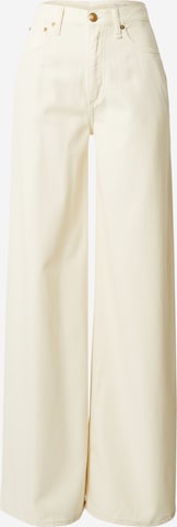 rag & bone Wide leg Jeans 'SOFIE' in Beige: voorkant