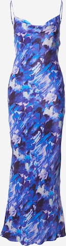WarehouseLjetna haljina - plava boja: prednji dio