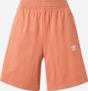 ADIDAS ORIGINALS Shorts in Braun: predná strana