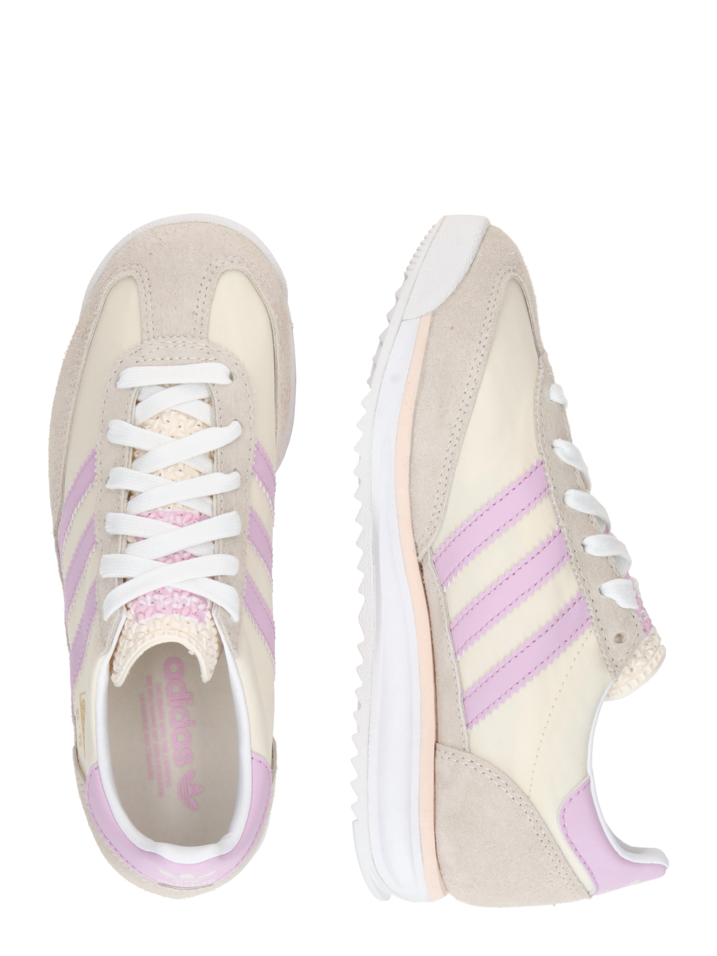 ADIDAS ORIGINALS Sneaker 'SL 72 RS' i beige