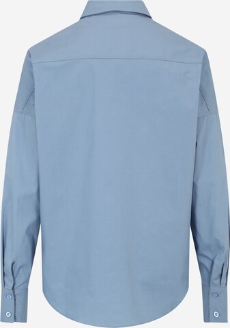 Nasty Gal Petite Blouse in Blue