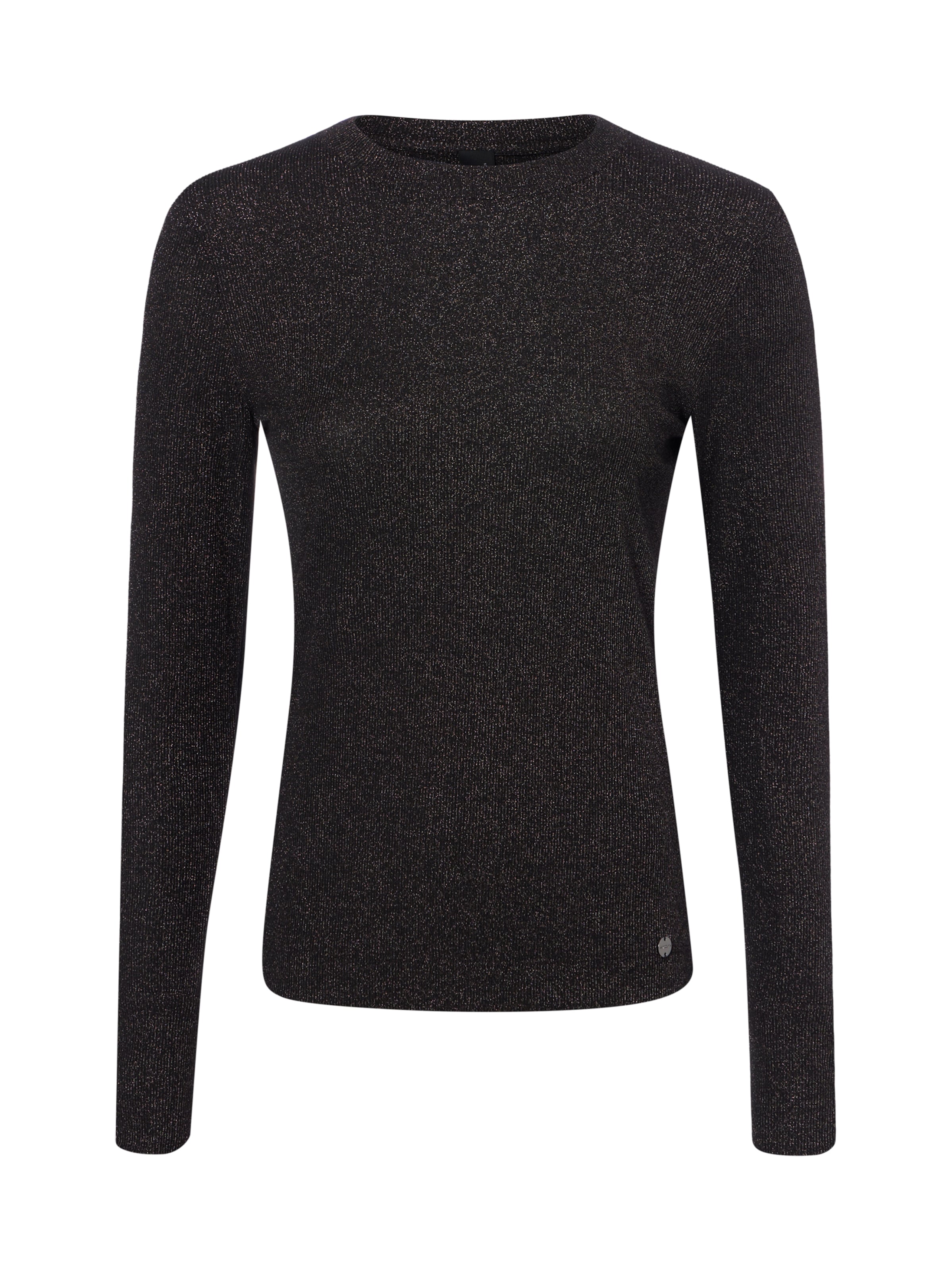 Marc Cain T-shirt en S en taupe, Vue avec produit