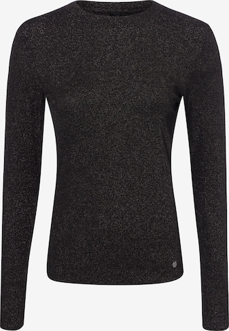 T-shirt Marc Cain en vert : devant
