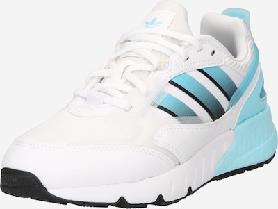 Sneaker low ADIDAS ORIGINALS pe albastru aqua / alb, Vizualizare produs