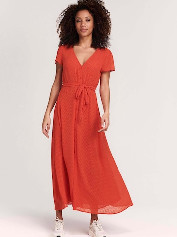 Robe 'BRAZIL' Shiwi en rouge