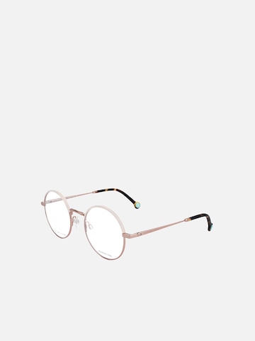 Lunettes de soleil TOMMY HILFIGER en or : devant