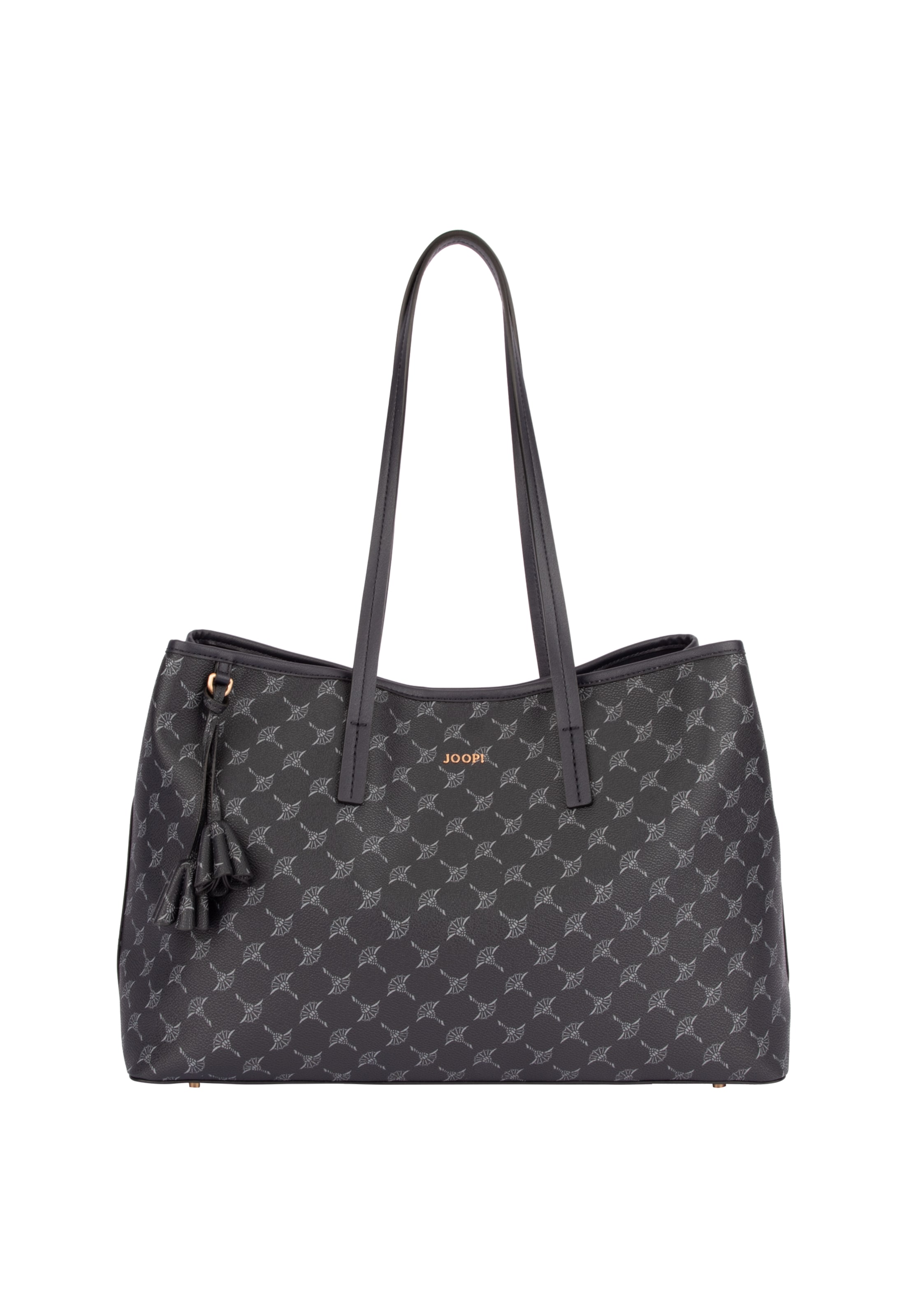 tengerészkék / fehér JOOP! Shopper táska 'Cortina 1.0 Imogen' - One Size, Termék nézet