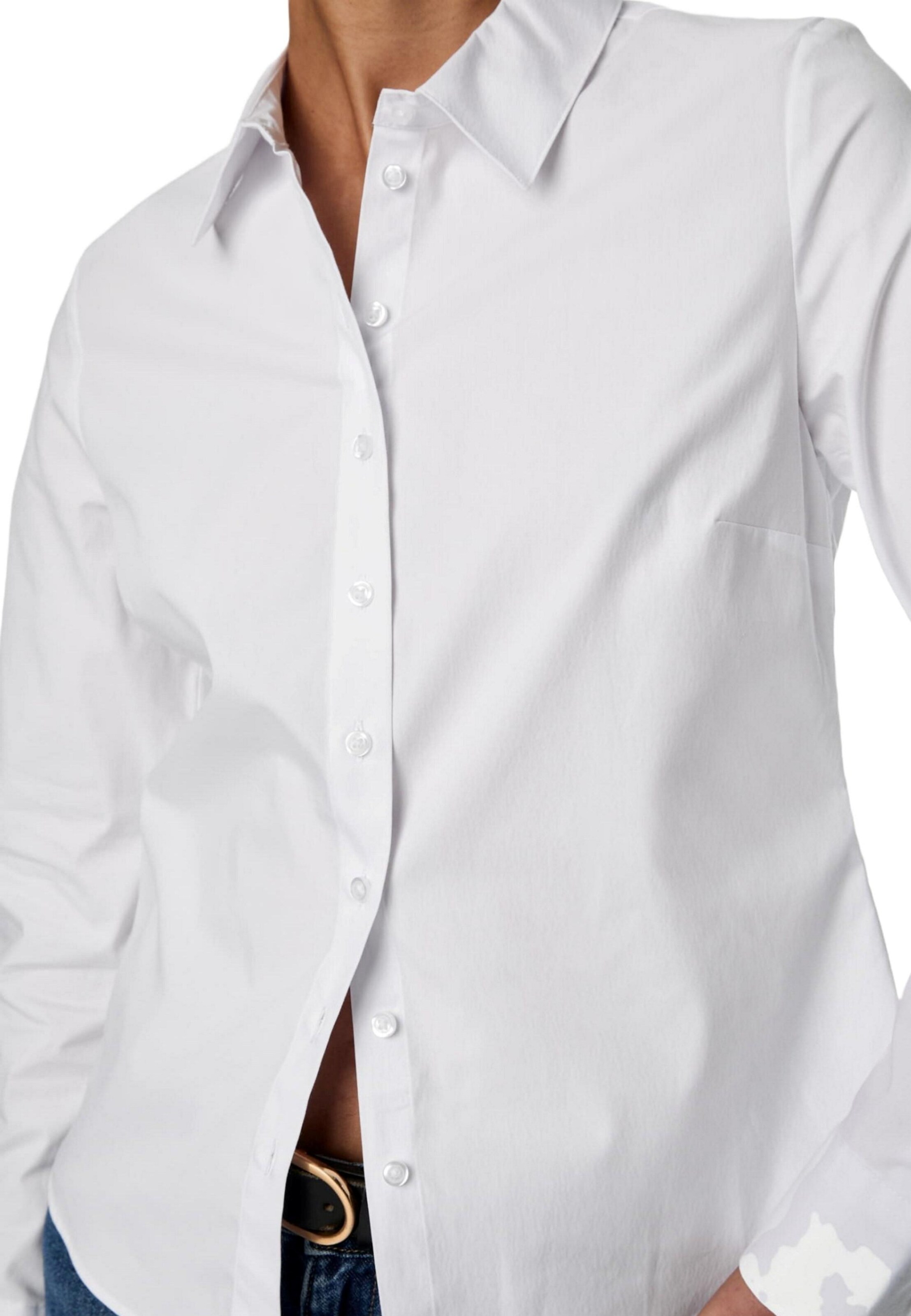 Chemisier Marks & Spencer en blanc