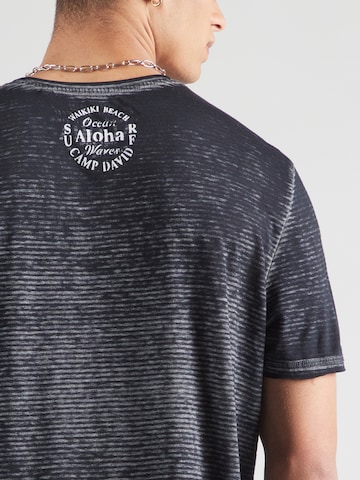 CAMP DAVID Shirt in Blue