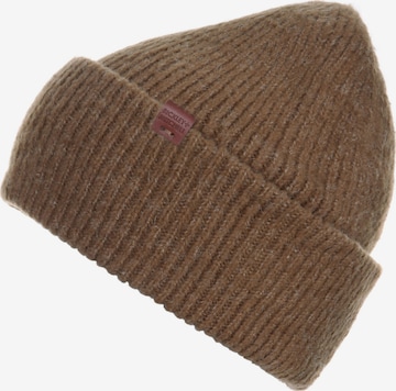 Bickley + Mitchell Beanie in Brown: front