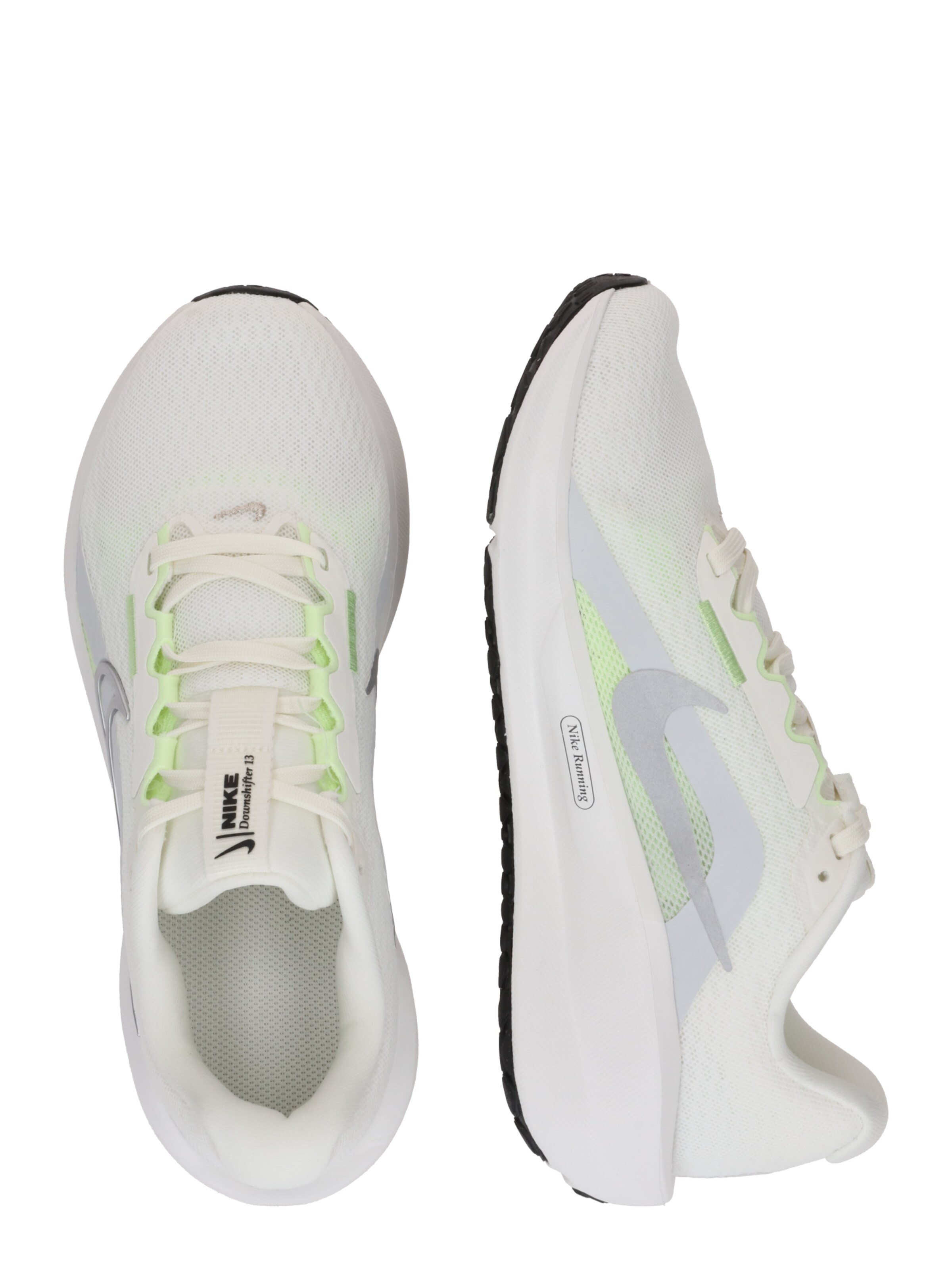 NIKE Running Shoes 'Downshifter 13' in Beige