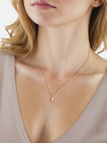 Chaîne Lulu & Jane en or : devant