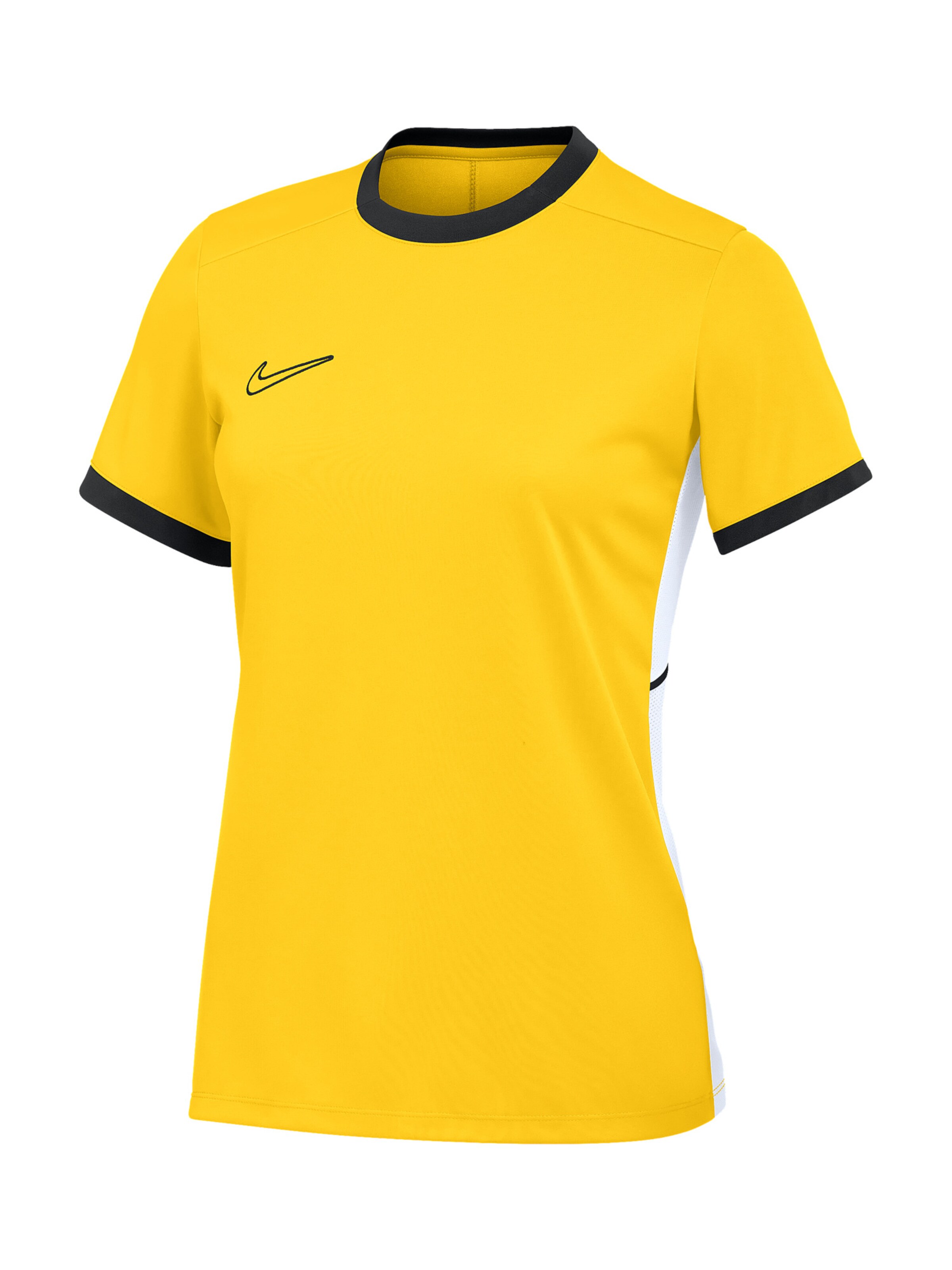 NIKE Performance Shirt in Yellow: front