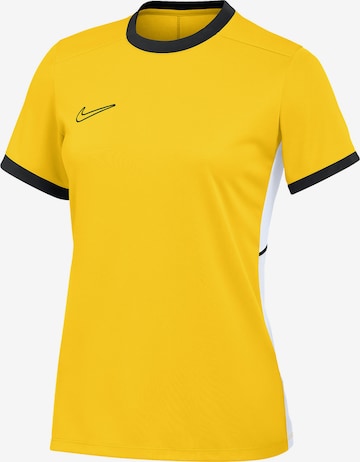 NIKE Funktionsshirt in Gelb: Vorderseite