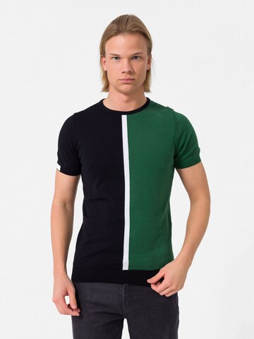 T-Shirt Dandalo en vert : devant