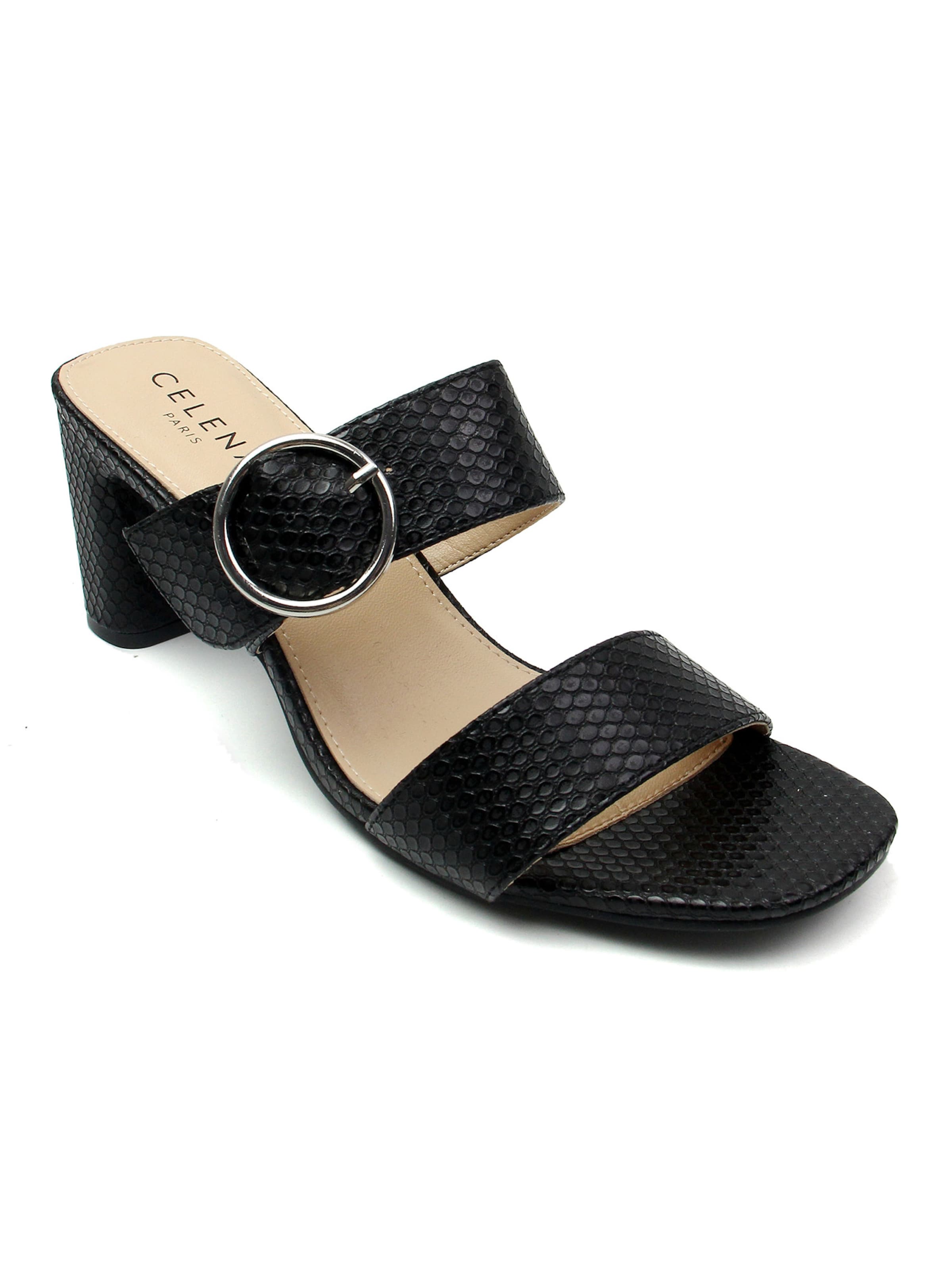 Celena Plätu 'Cattaleya', värv must