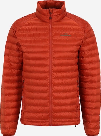 Veste outdoor 'Heli R' Kathmandu en rouge : devant