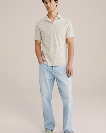 T-Shirt WE Fashion en beige