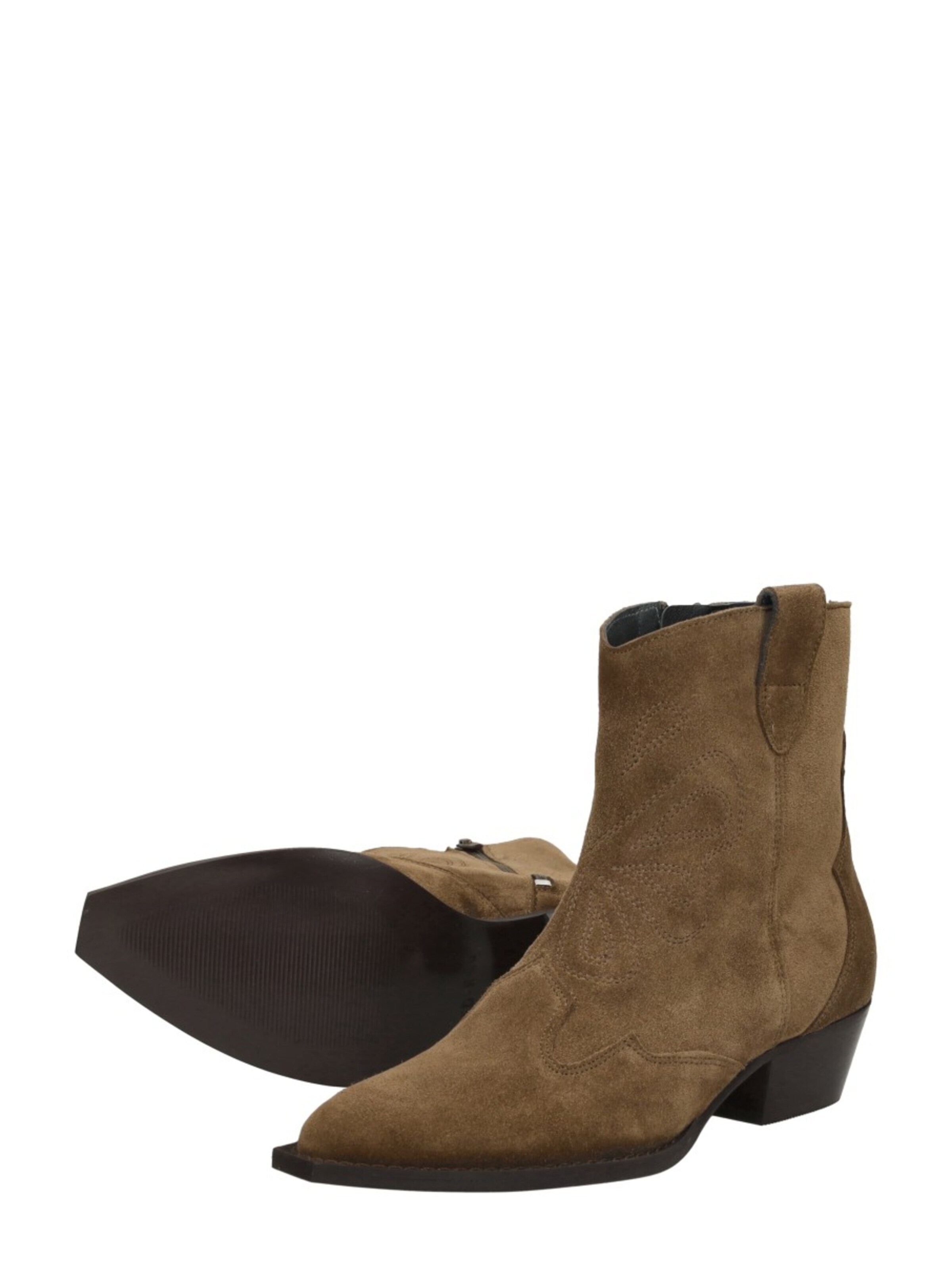 Red-Rag Boots in Grey