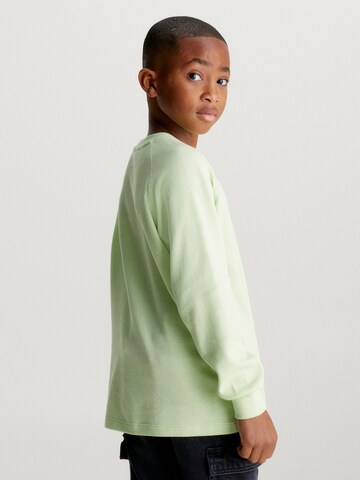 T-Shirt Calvin Klein Jeans en vert