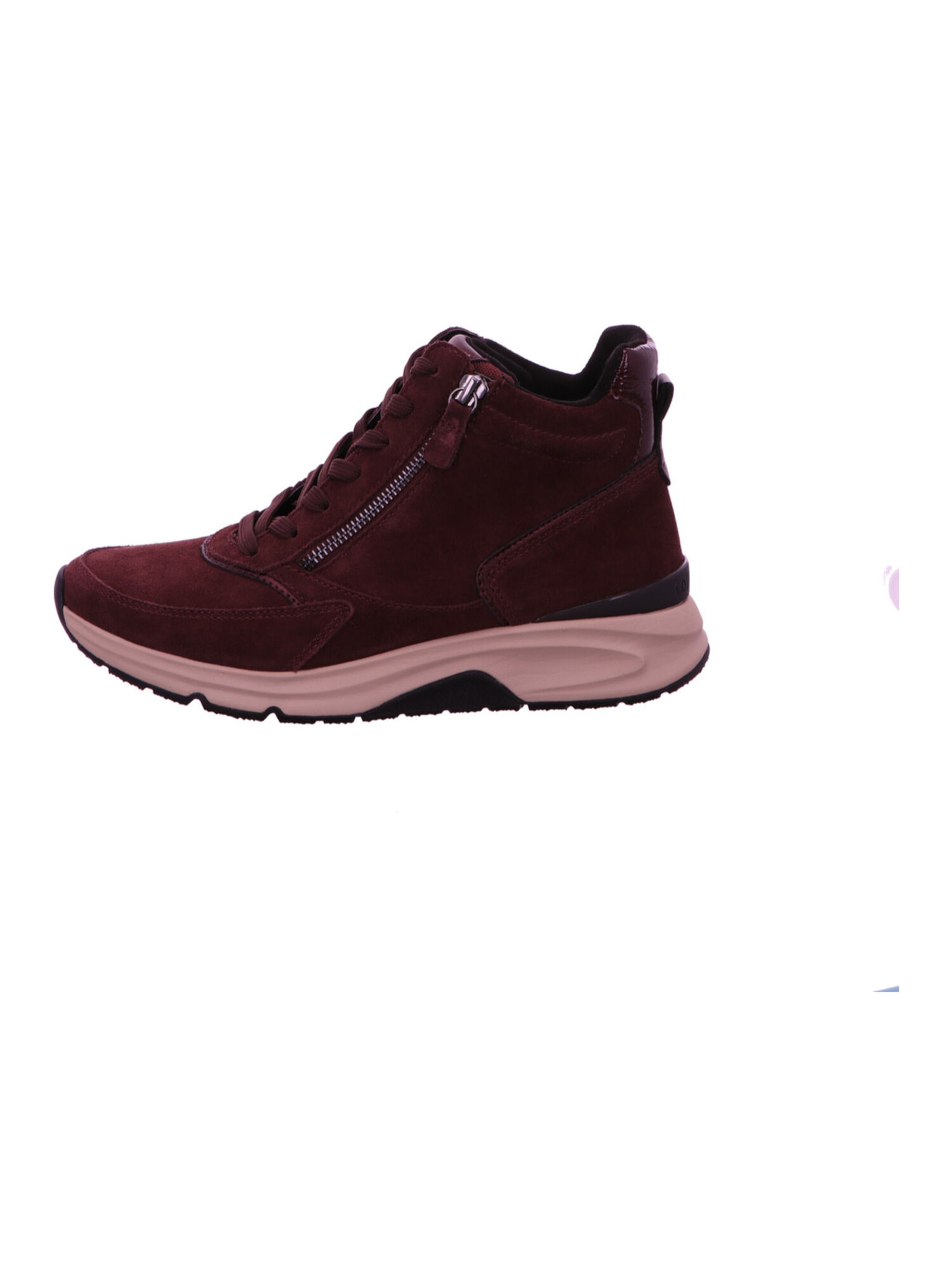 Gabor Rollingsoft Sneaker in Rot