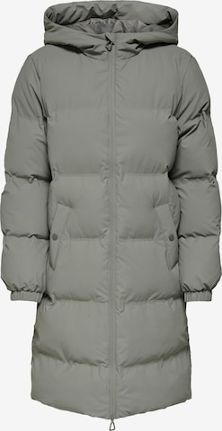 ONLY - Abrigo de invierno en gris: frente