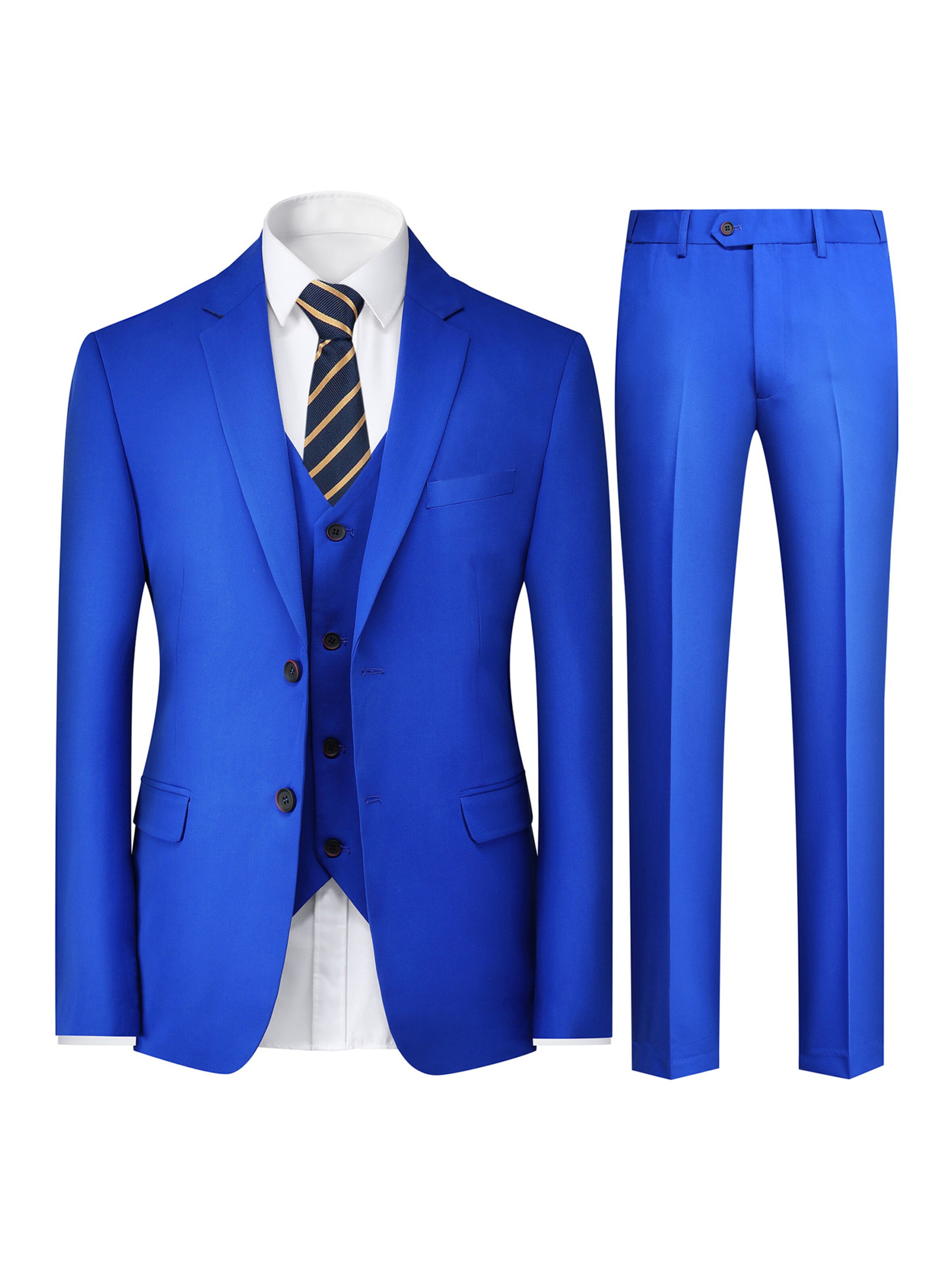 Youthup Suit in Royal blue, Item view