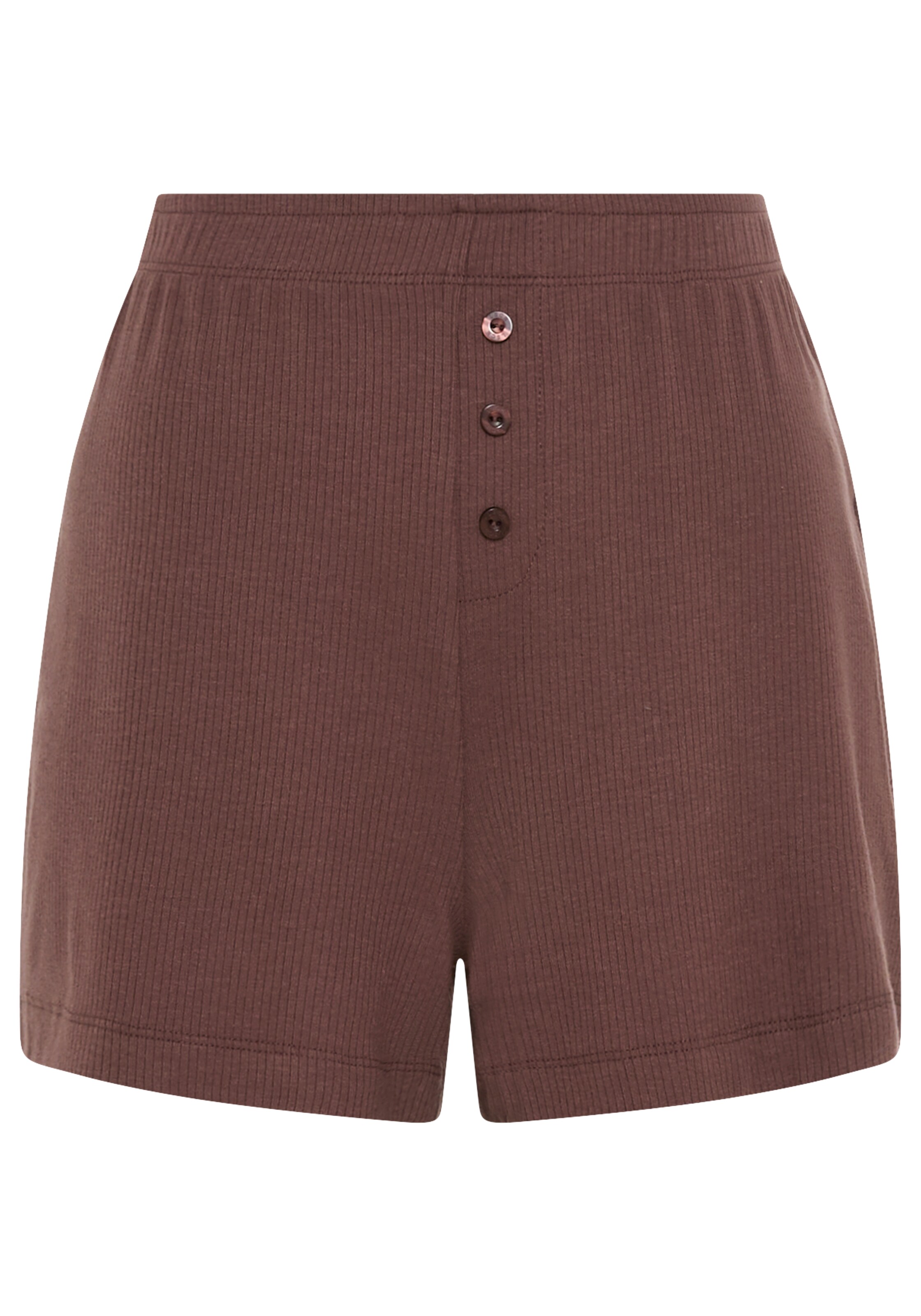 LSCN by LASCANA Shorty in Braun