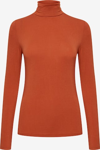 ICHI Shirt 'philuca' in Orange: predná strana