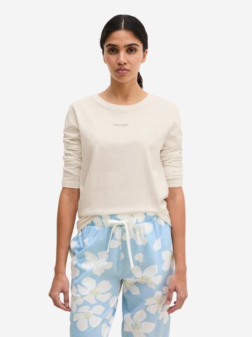 Marc O'Polo Shirt ' Mix N Match ' in White: front