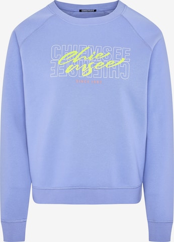 CHIEMSEE Sweatshirt in Blau: predná strana